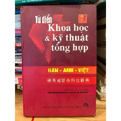 Từ điển khoa học và kỹ thuật tổng hợp 786160