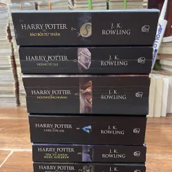 Harry Potter bộ bìa đen full bộ 7 tập 779967