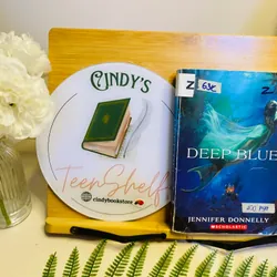 [Sách tiếng Anh 2hand] Like new 90% - Deep Blue – Jennifer Donnelly
