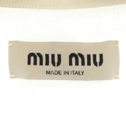 MIU MIU MK1754 S231 10RG Áo sơ mi 626710