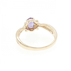 Nhẫn Amethyst K9YG - Hàng hiệu Chính hãng 852560