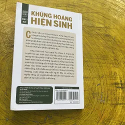 KHỦNG HOẢNG HIỆN SINH- VIKROR E. FRANKL 600484