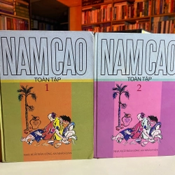 Nam Cao Toàn Tập (bộ 2 tập bìa cứng) 