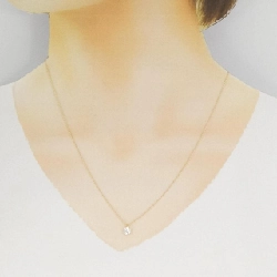 K18YG Dây chuyền kim cương 0.317CT G SI2 EXT H＆C - Hàng hiệu Chính hãng 871827