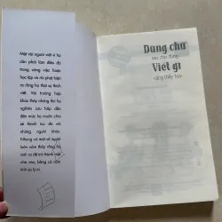 Sách “Dùng Chữ Sao Cho Đúng Viết Gì Cũng Thấy Hay” 1006217