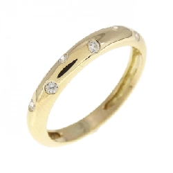 Nhẫn Cubic 750YG - Hàng hiệu Authentic