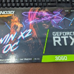 VGA 3060 nvidia , bảo hành tới 05/2025, mới 99% 18434