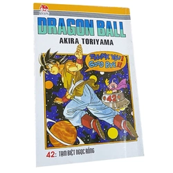 Truyện Dragon Ball Tái Bản Bìa Gập - Trọn Bộ 42 Tập - NXB Kim Đồng