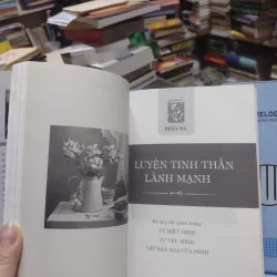 Sách: Luyện Tinh thần - Hãy là chính  mình an nhiên mà sống  -Tác giả:  Darnegie 608113