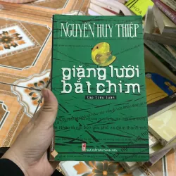 Giăng lưới bắt chim 784518