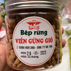 Viên gừng gió ngậm Bếp Rừng Tây Nguyên 95224