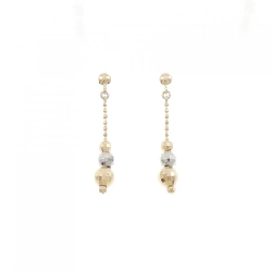 K18YG/K18WG Bông tai - Hàng hiệu Authentic