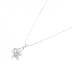 K10WG Hoa Hồng Ngọc Bích Dây Chuyền - Hàng hiệu Chính hãng 859431