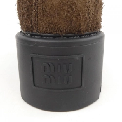 Giày bốt MIU MIU - Hàng hiệu Chính hãng 828119