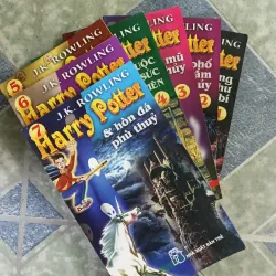 Harry Potter ( 61 tập ) - J.K. Rowling