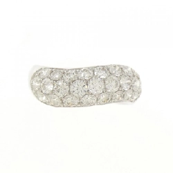 Nhẫn kim cương Pave PT900 1.525CT - Hàng hiệu Authentic 854131
