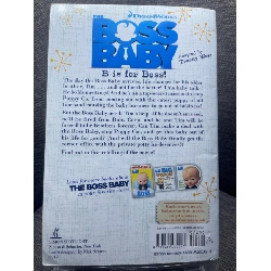 The boss baby mới 85% ố vàng nhẹ nếp gấp bìa truyện ngoại văn và thiếu nhi Junior Novelization HPB1505 914406