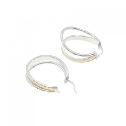 Bông tai 750WG/750YG - Hàng hiệu Authentic 870002