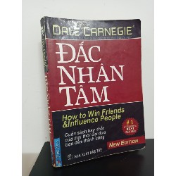 Đắc Nhân Tâm (Tái Bản 2011) - Dale Carnegie New 80% HCM.ASB0111