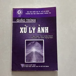Xử lý ảnh/ Đồ hoạ máy tính (2 cuốn)