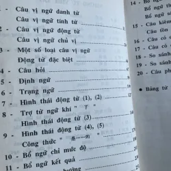 Văn phạm hán ngữ hiện đại  933623