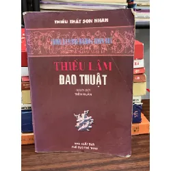 Thiếu lâm đao thuật — Thiếu Thất Sơn Nhân