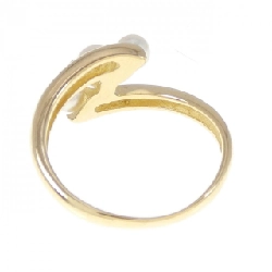 Nhẫn ngọc trai Akoya K18YG 671886