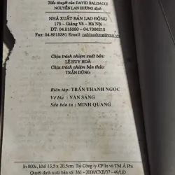 Sách David Baldacci 992169