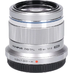 MZD 45mm F1.8 Bạc - Hàng hiệu Chính hãng