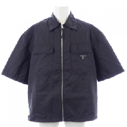 Áo sơ mi ngắn tay PRADA SC758 S000 1W09 - Hàng hiệu Chính hãng