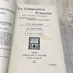 LA COMPOSITION FRANÇAISE – DES GRANGES & MAGUELONNE 971150