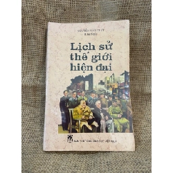 Lịch sử thế giới hiện đại - Nguyễn Anh Thái 2010 mới 80% bìa kính, có chữ ký và note của chủ cũ, không ảnh hưởng nội dung Lịch sử thế giới NSX1004