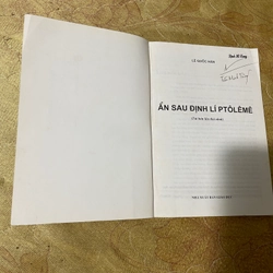 ẨN SAU ĐỊNH LÍ PTÔLÊMÊ - LÊ QUỐC HÁN 544291
