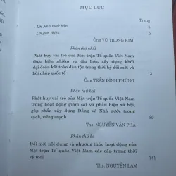 SÁCH MỘT SỐ VẤN ĐỀ LÝ LUẬN VÀ THỰC TIỄN CÔNG TÁC MẶT TRẬN 700646