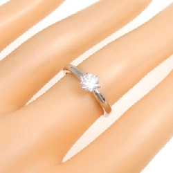 Nhẫn kim cương Solitaire PT900 0.486CT - Hàng hiệu Authentic 848956