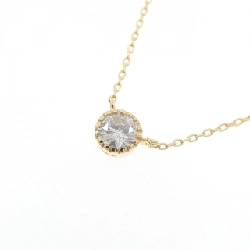 Dây chuyền kim cương Enasoluna 0.10CT - Hàng hiệu Authentic 843120