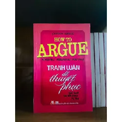 Tranh luận để thuyết phục - Jonathan Herring KỸ NĂNG VAVO0810