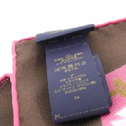 Louis Vuitton Monogram Cherry Blossom (LV x TM) Carre Cherry Blossom 70cm M96102 Khăn quàng - Hàng hiệu Chính hãng 807274