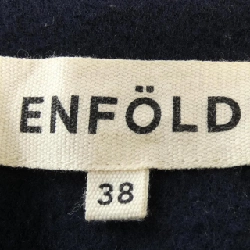 ENFOLD Áo vest dài - Hàng hiệu Chính hãng 808803