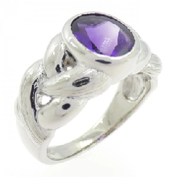 Nhẫn Amethyst PT900