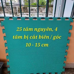 Thảm 1mx1mx3cm 