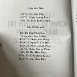 [luật - chính trị] giáo trình Kinh tế chính trị Mác - Lê nin 563261