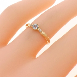 Nhẫn Aquamarine 4゜C - Hàng hiệu Authentic 838897