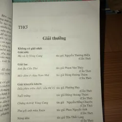 Thơ Văn đoạt giải cuộc thi sáng tác văn học nghệ thuật 2006 1000770