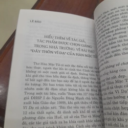 HÀN MẶC TỬ, Tác phẩm và Lời bình 453765