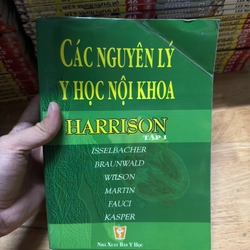 Các nguyên lý y học nội khoa Harrison (5 tập)  498912