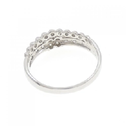 Nhẫn kim cương hoa PT900 0.20CT 666810