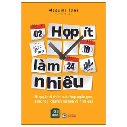 Họp Ít - Làm Nhiều - Masumi Tani