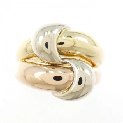 Nhẫn 750 ba màu - Hàng hiệu Authentic 850937