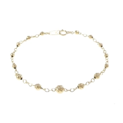 K18YG Vòng tay - Hàng hiệu Chính hãng 874593